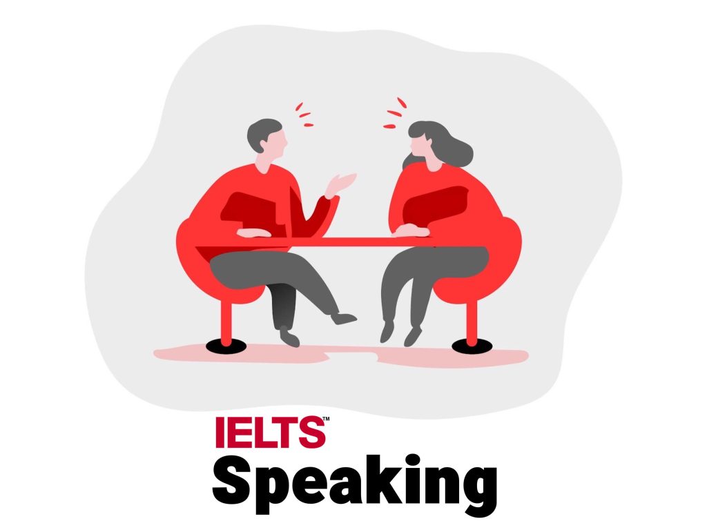 In-person interview in IELTS  Speaking test