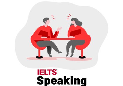 In-person interview in IELTS Speaking test