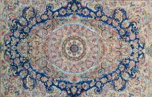 Iranian Carpet the subject of speaking part 2