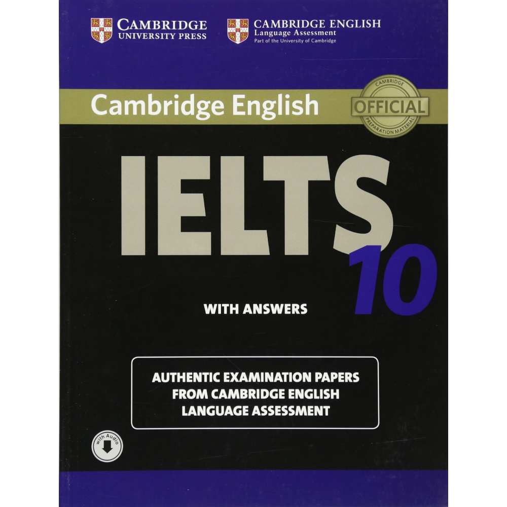 Cambridge IELTS 10